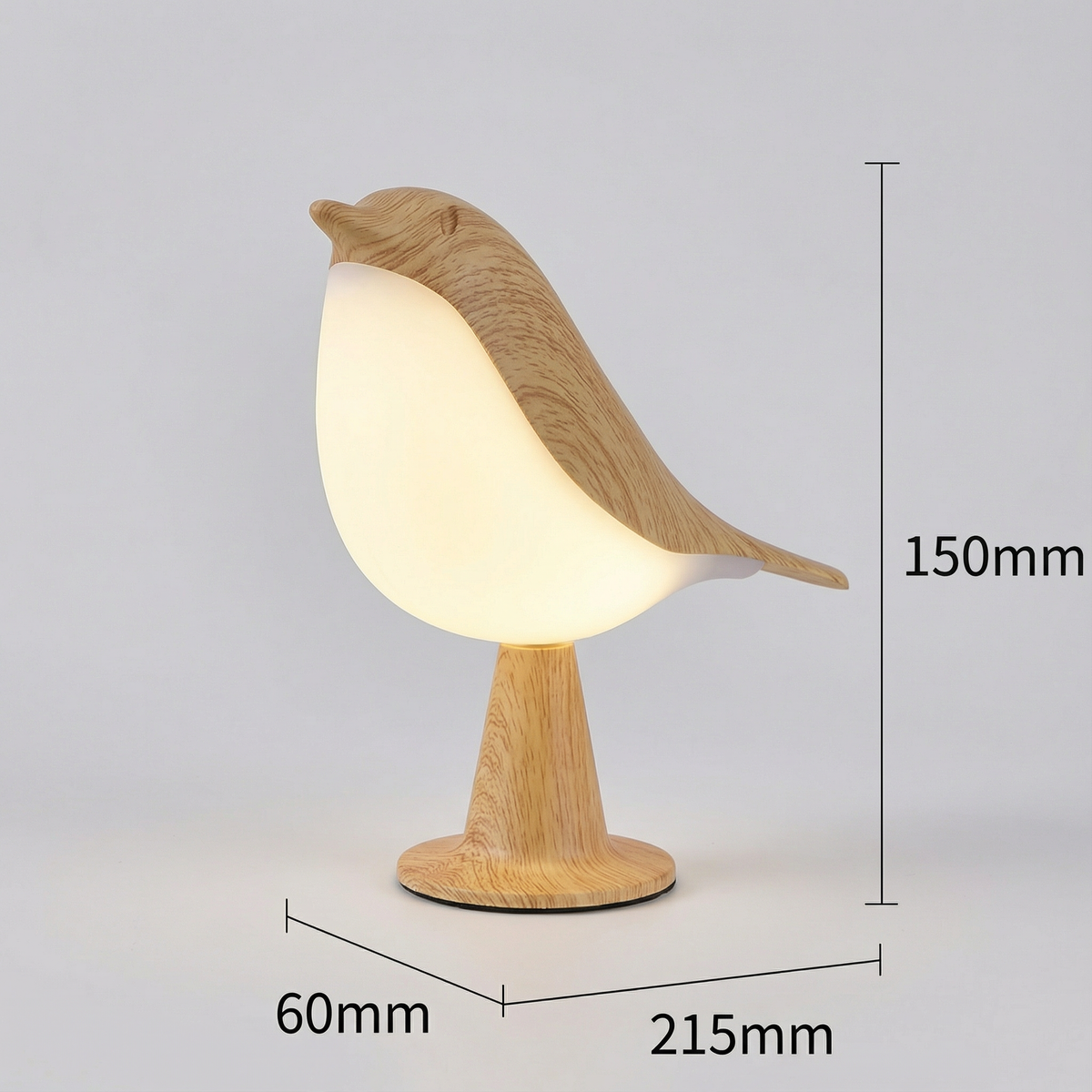 Bird Lamp — A Bird That Watches Over Your Evenings 