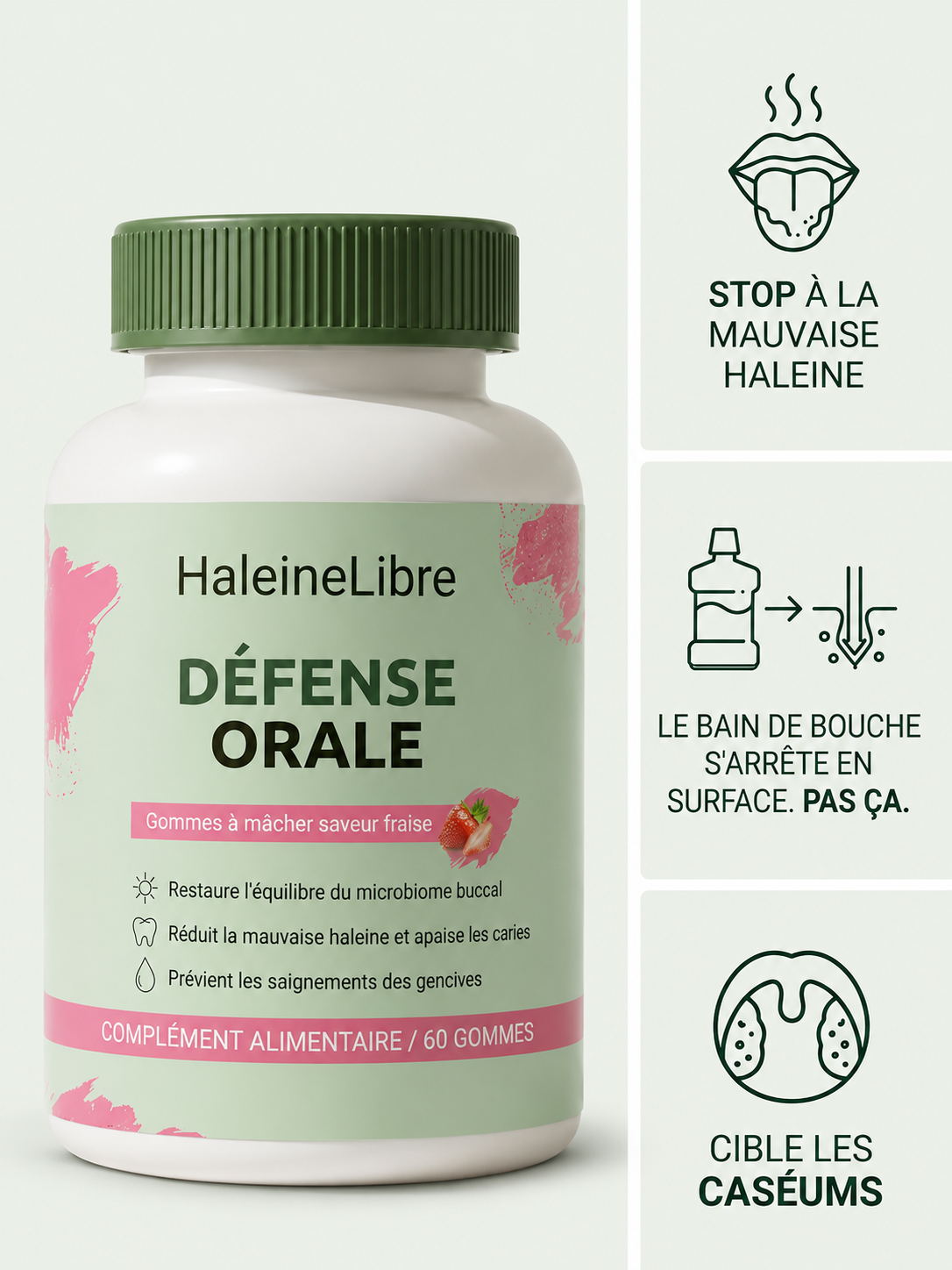 HaleineLibre™ Défense Orale