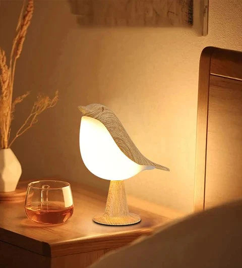 Bird Lamp — A Bird That Watches Over Your Evenings 